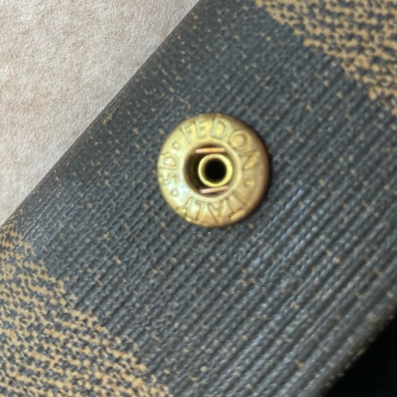 VINTAGE FENDI Made in ROMA ITALY OCCHIALI Glasses Hard Case EVC 1980’s RARE - Picture 13 of 16